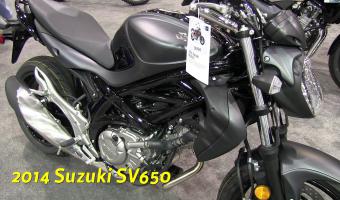 2014 Suzuki SV 650 S