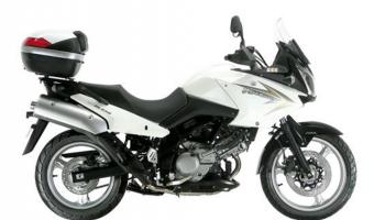 Suzuki V-Strom 650 Traveller