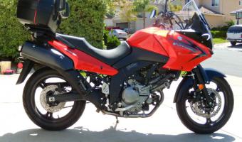 2009 Suzuki V-Strom 650 #1