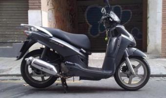 2010 Sym HD Evo 125 #1