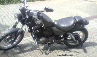 2004 Sym Husky 125 Euro I #1