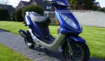 2006 Sym Jet Euro 50