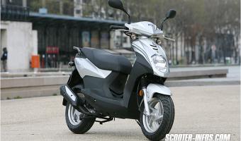 2008 Sym Orbit 125