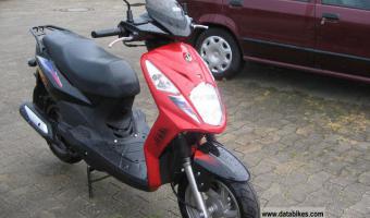 2010 Sym Orbit 125