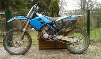 2004 TM Racing MX 125 Cross #1