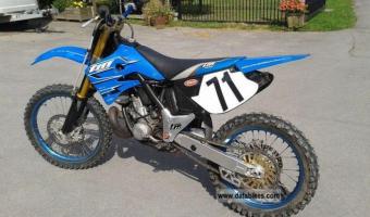 2004 TM Racing MX 250 Cross