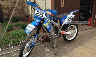 2008 TM Racing MX 250 F