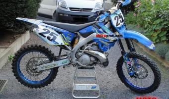 2008 TM Racing MX 250 #1