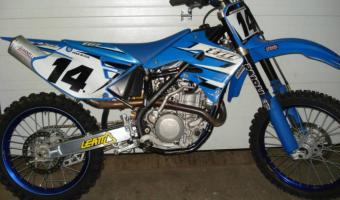 2005 TM Racing MX 450 F