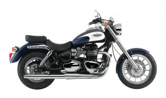 2008 Triumph America #1