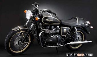 Triumph Bonneville 50th