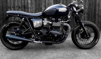 2010 Triumph Bonneville Black #1