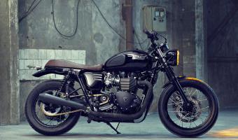 Triumph Bonneville Black