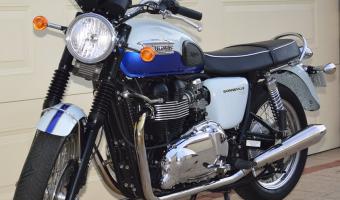 2010 Triumph Bonneville Sixty