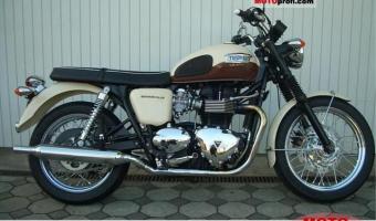 2011 Triumph Bonneville Sixty