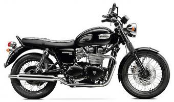 2014 Triumph Bonneville T100 Black