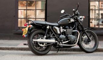 Triumph Bonneville T100 Black