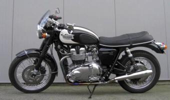 2008 Triumph Bonneville T100