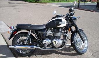 2011 Triumph Bonneville T100