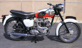 1985 Triumph Bonneville USA