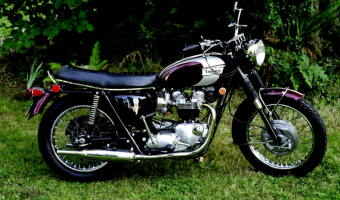 1988 Triumph Bonneville #1