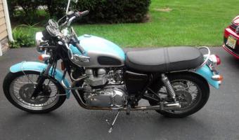 2002 Triumph Bonneville