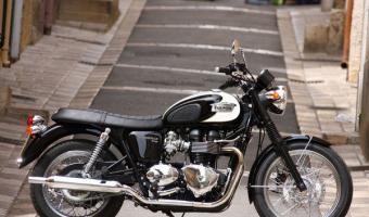 2010 Triumph Bonneville