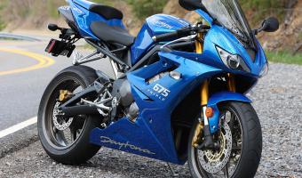 2008 Triumph Daytona 675 #1