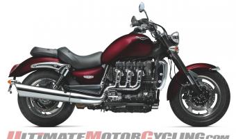 2011 Triumph Rocket III Roadster