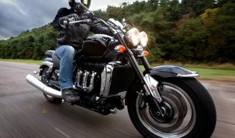 2012 Triumph Rocket III Roadster #1