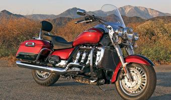 2014 Triumph Rocket III Touring #1