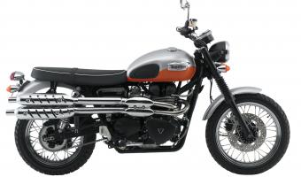 2008 Triumph Scrambler #1