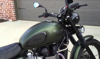 2011 Triumph Scrambler #1