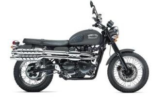 2013 Triumph Scrambler #1