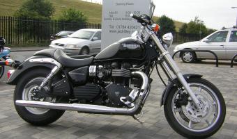 2005 Triumph Speedmaster #1