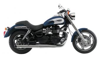 2008 Triumph Speedmaster #1