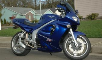 2001 Triumph Sprint ST #1