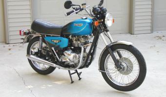 1982 Triumph T 140 E Bonneville