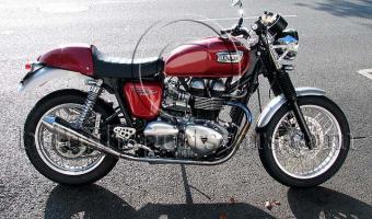 2004 Triumph Thruxton 900 #1