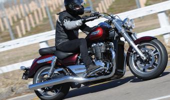 2014 Triumph Thunderbird Commander