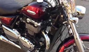 2013 Triumph Thunderbird #1