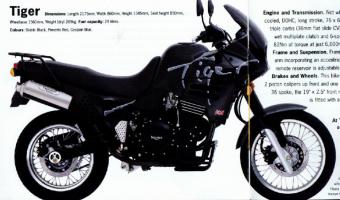 1996 Triumph Tiger 900 #1