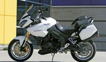 2008 Triumph Tiger #1