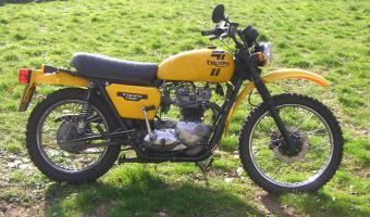 Triumph TR 7 T Tiger Trail