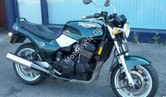 1992 Triumph Trident 750 (reduced effect) #1