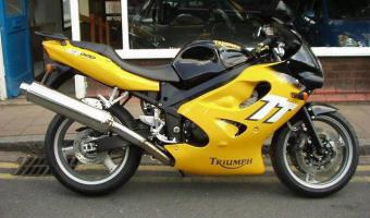 2000 Triumph TT 600 #1