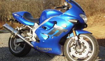 2001 Triumph TT 600 #1