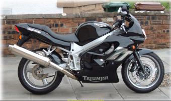 2002 Triumph TT 600