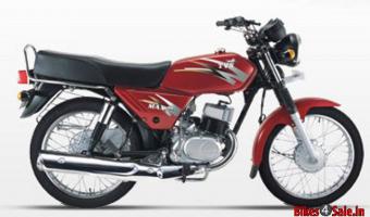 TVS Max 100