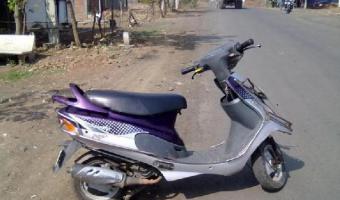 2007 TVS Scooty PEP #1